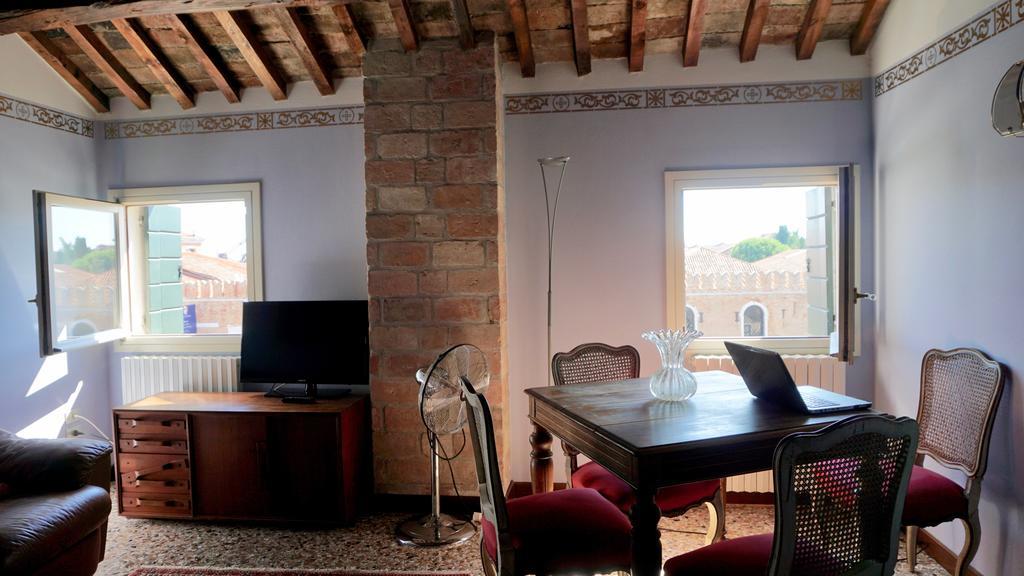 Ca Arsenale Apartment Venice Luaran gambar